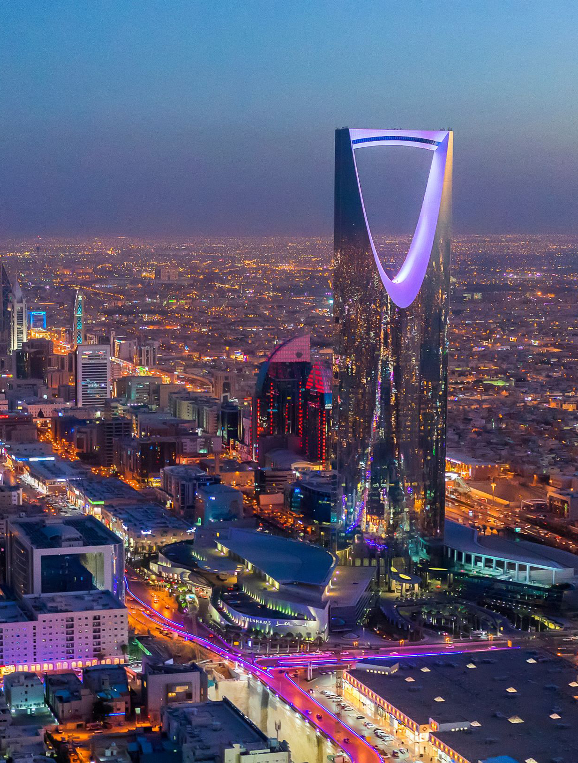 Leading Construction Company in Saudi Arabia